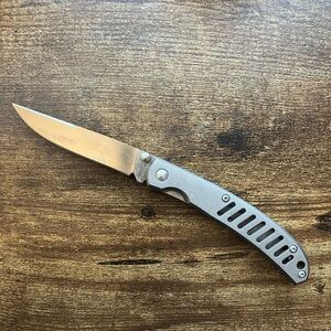 Stainless Steel Folding Knife